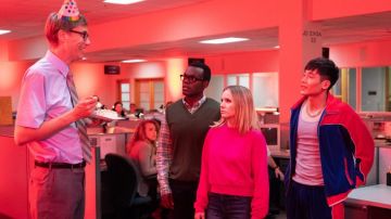 Stephen Merchant en 'The Good Place'
