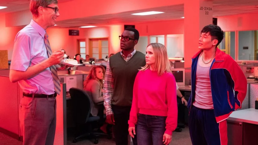 Stephen Merchant en 'The Good Place' Stephen Merchant en 'The Good Place'