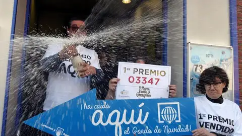 ¿Por qué los números superiores al 79.250 nunca han repartido el Gordo? 100.000 números