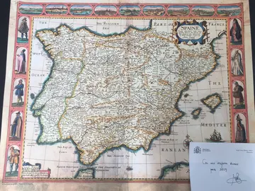 El regalo de Ábalos El regalo de Ábalos