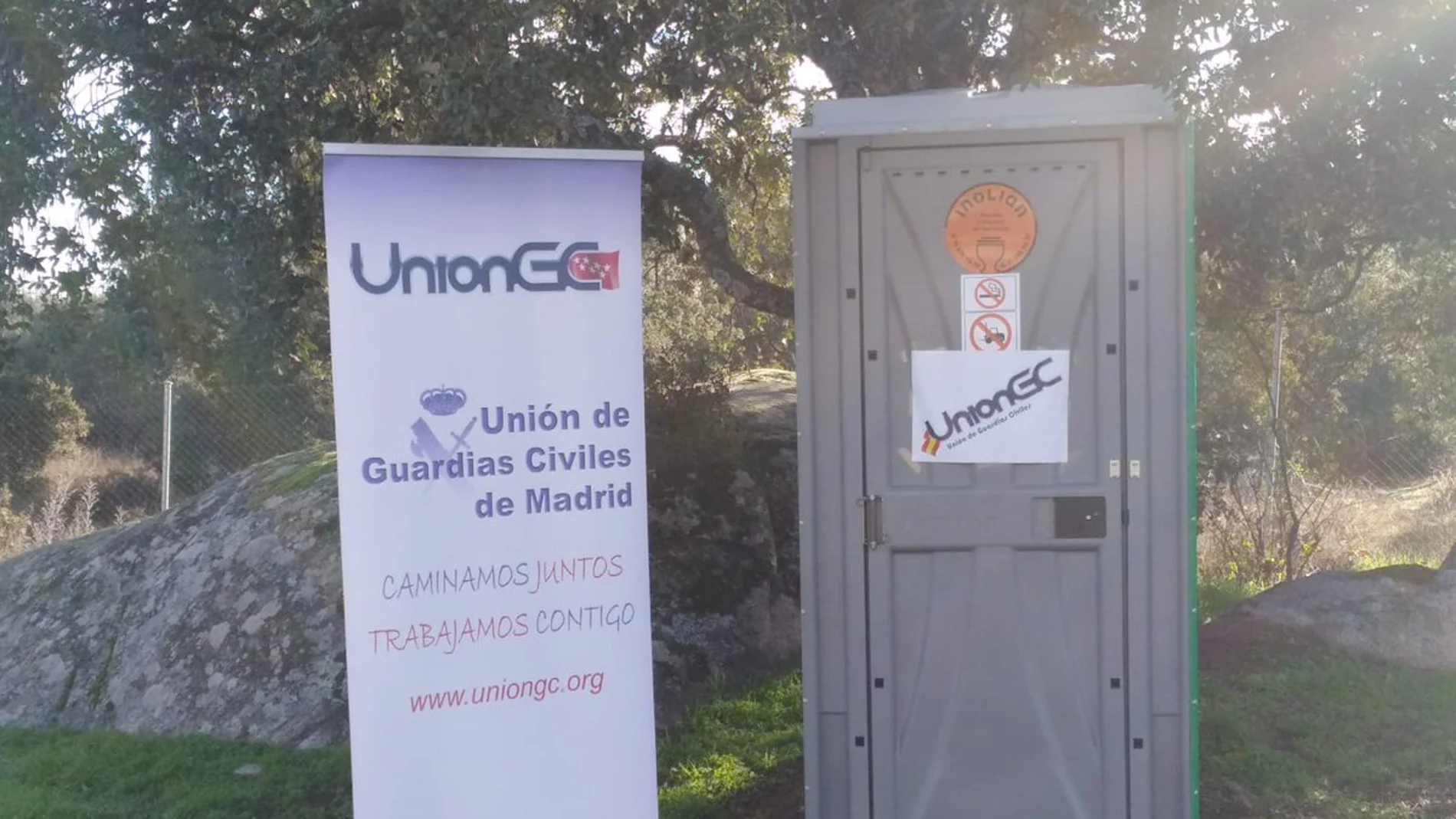 El aseo portátil El aseo portátil