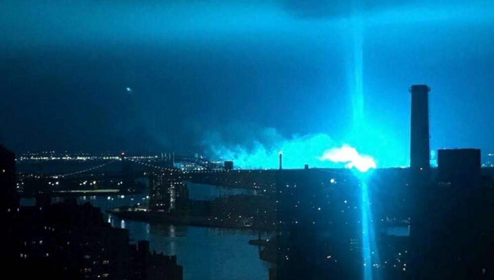 Explosión en Nueva York