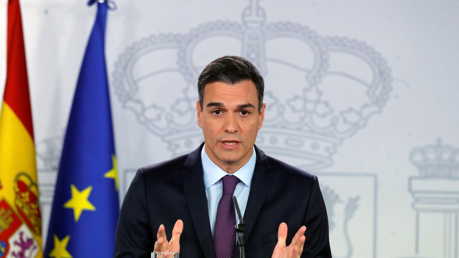 Sánchez felicita un nuevo año 