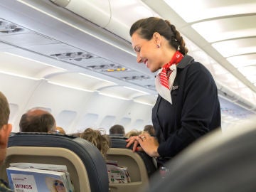 Azafata de vuelo Azafata de vuelo