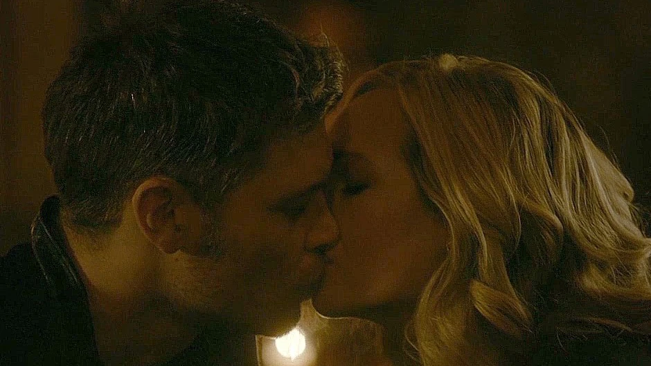 Klaus y Caroline en 'The Originals' Klaus y Caroline en 'The Originals'