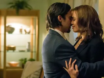 Jack y Rebecca en 'This is Us' Jack y Rebecca en 'This is Us'