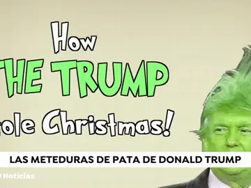 Las meteduras de pata de Trump durante este 2018 Las meteduras de pata de Trump durante este 2018