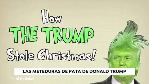 Las meteduras de pata de Trump durante este 2018 Las meteduras de pata de Trump durante este 2018