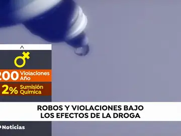 Los médicos alertan: aumenta el número de hombres y mujeres que sufren agresiones sexuales después de haber consumido drogas Los médicos alertan: aumenta el número de hombres y mujeres que sufren agresiones sexuales después de haber consumido drogas