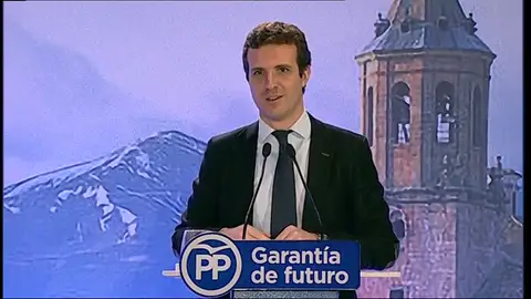 Casado califica de catastróficos los 200 días de Sánchez en la Moncloa Casado califica de catastróficos los 200 días de Sánchez en la Moncloa