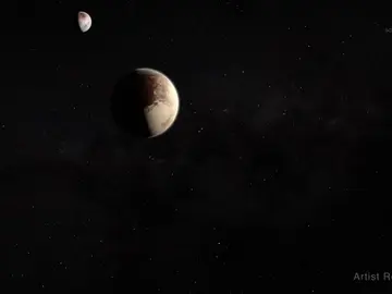 Una sonsa espacial pasará más allá de Plutón el día de Año Nuevo Una sonsa espacial pasará más allá de Plutón el día de Año Nuevo