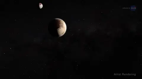 Una sonsa espacial pasará más allá de Plutón el día de Año Nuevo Una sonsa espacial pasará más allá de Plutón el día de Año Nuevo