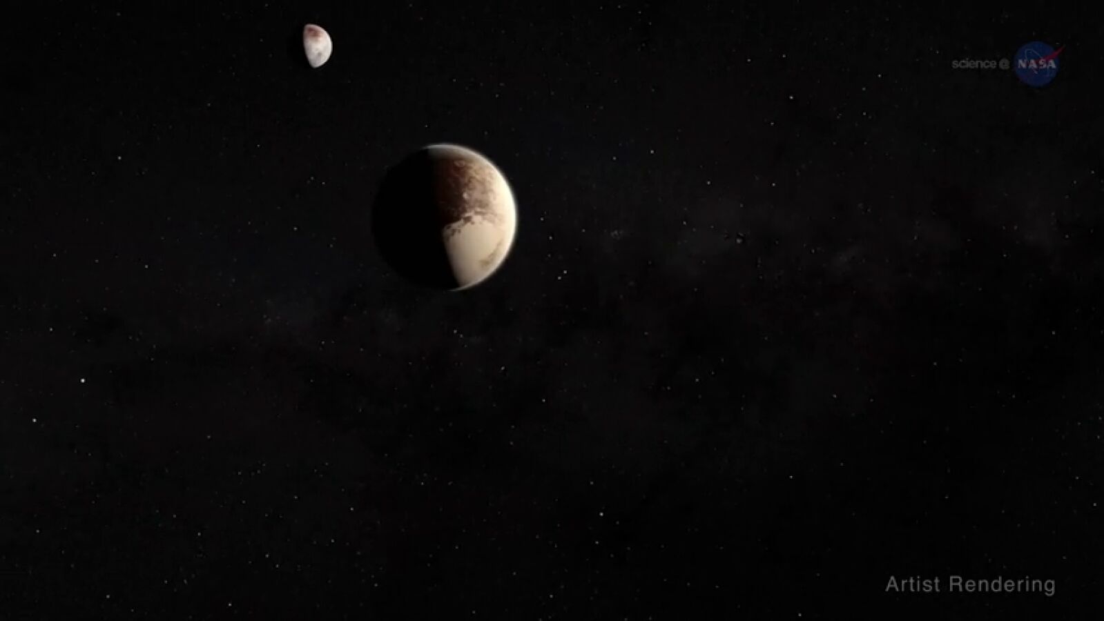 Una sonda espacial pasará más allá de Plutón el día de Año Nuevo