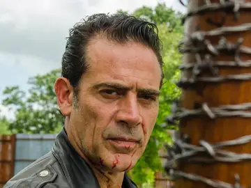 Negan en 'The Walking Dead' Negan en 'The Walking Dead'