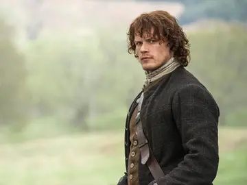 Jaime (Sam Heughan) en 'Outlander' Jaime (Sam Heughan) en 'Outlander'