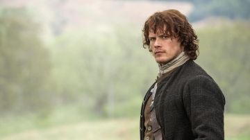 Jaime (Sam Heughan) en 'Outlander'