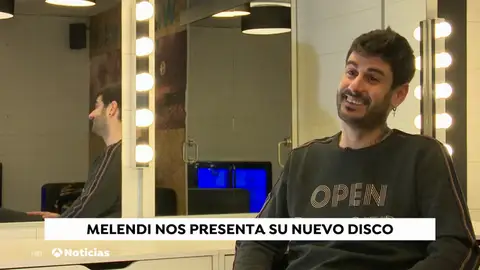 Melendi presenta su nuevo disco Melendi presenta su nuevo disco