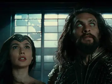 Wonder Woman y Aquaman Wonder Woman y Aquaman