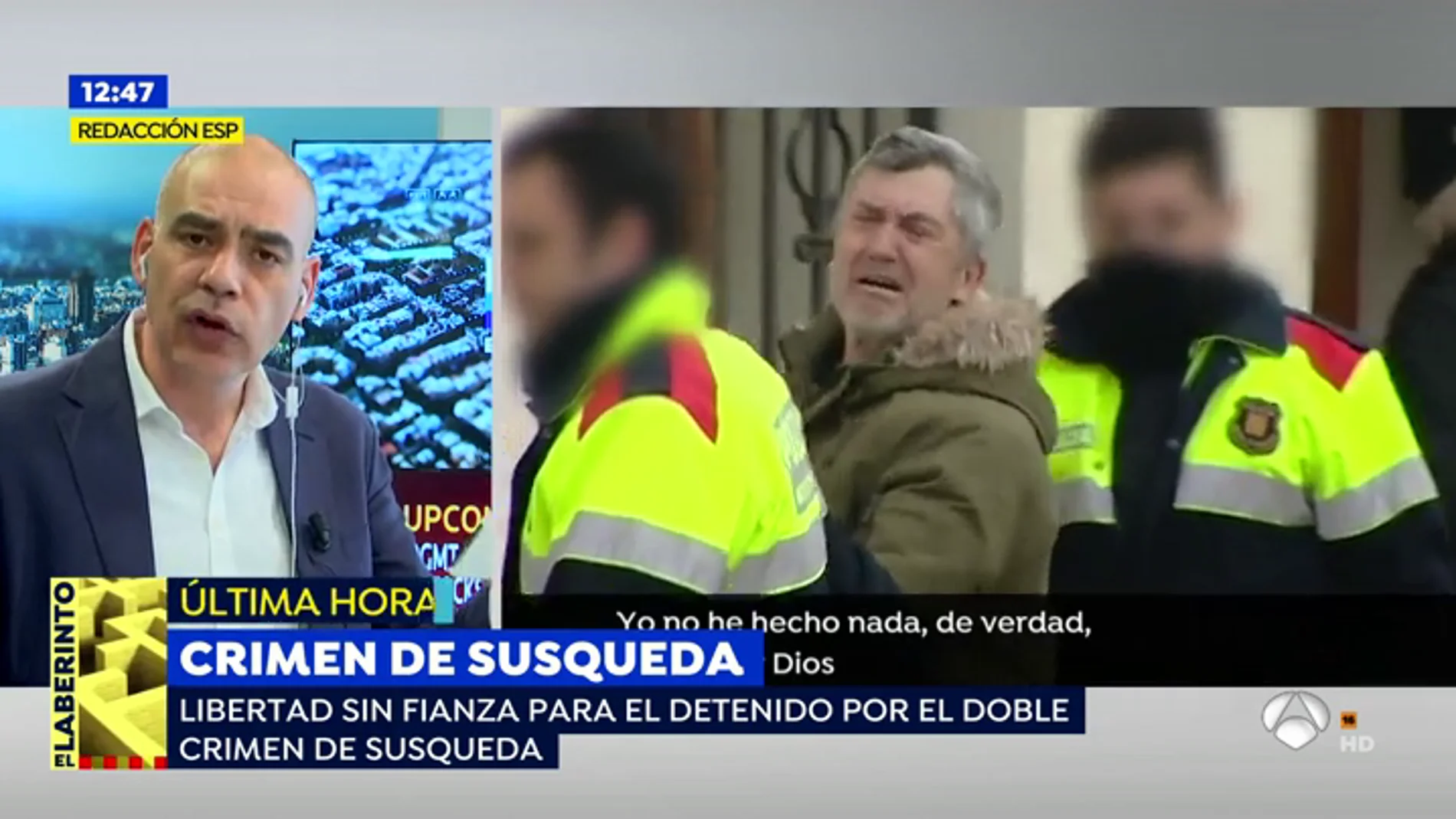 La puesta en libertad de Jordi Magentí, un varapalo para la investigación de los Mossos