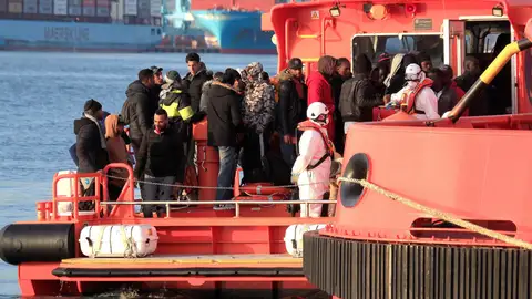 Más de mil inmigrantes murieron tratando de llegar a España en 2018 Más de mil inmigrantes murieron tratando de llegar a España en 2018