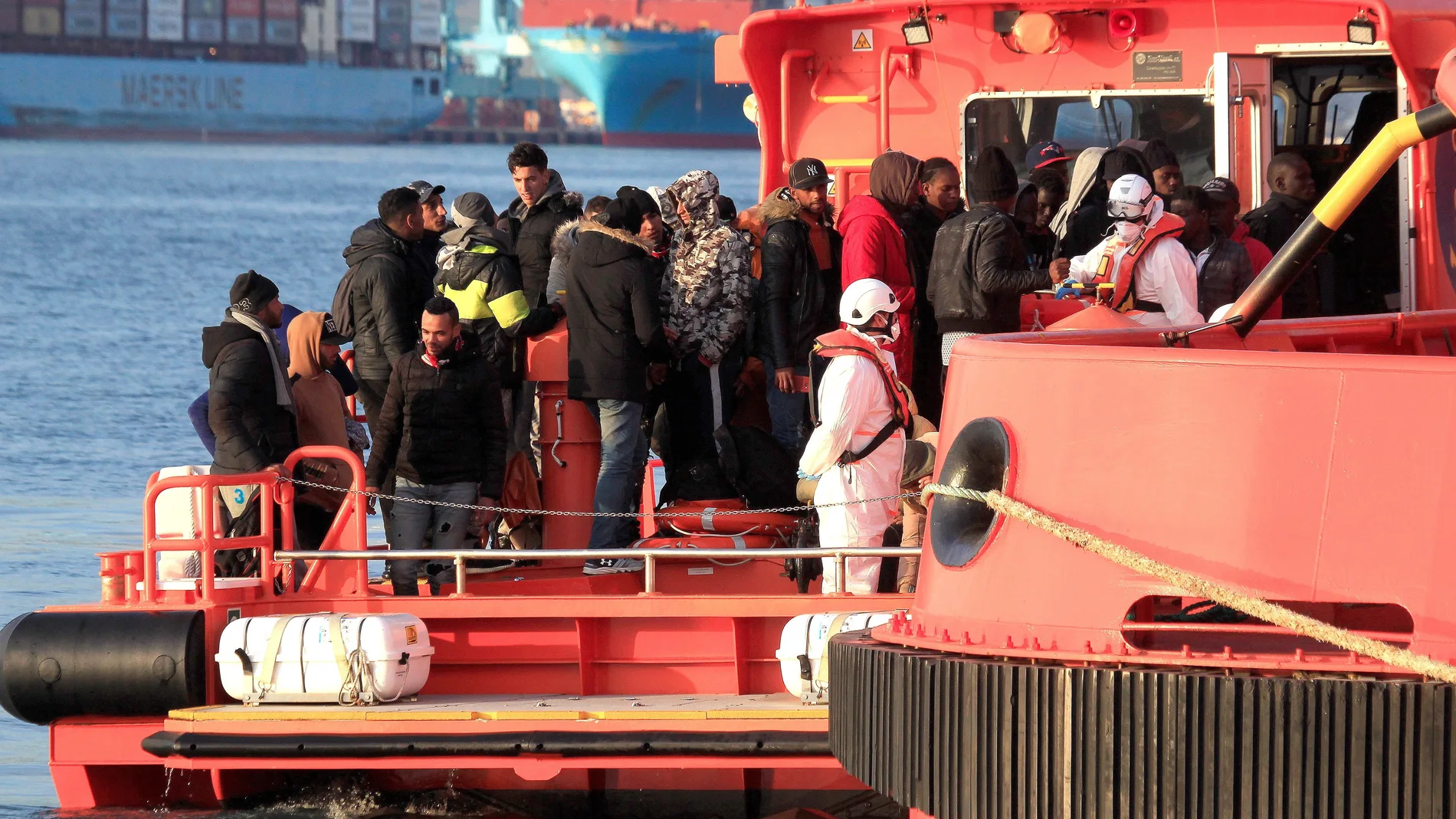 Más de mil inmigrantes murieron tratando de llegar a España en 2018 Más de mil inmigrantes murieron tratando de llegar a España en 2018