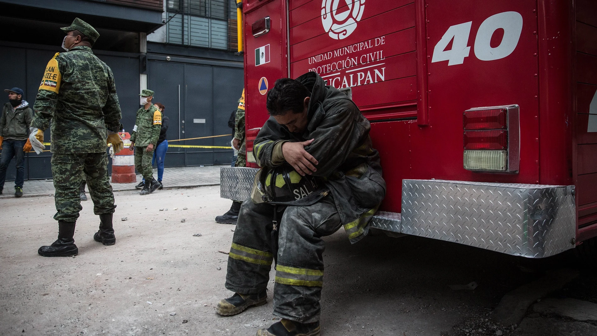 Bomberos de México Bomberos de México