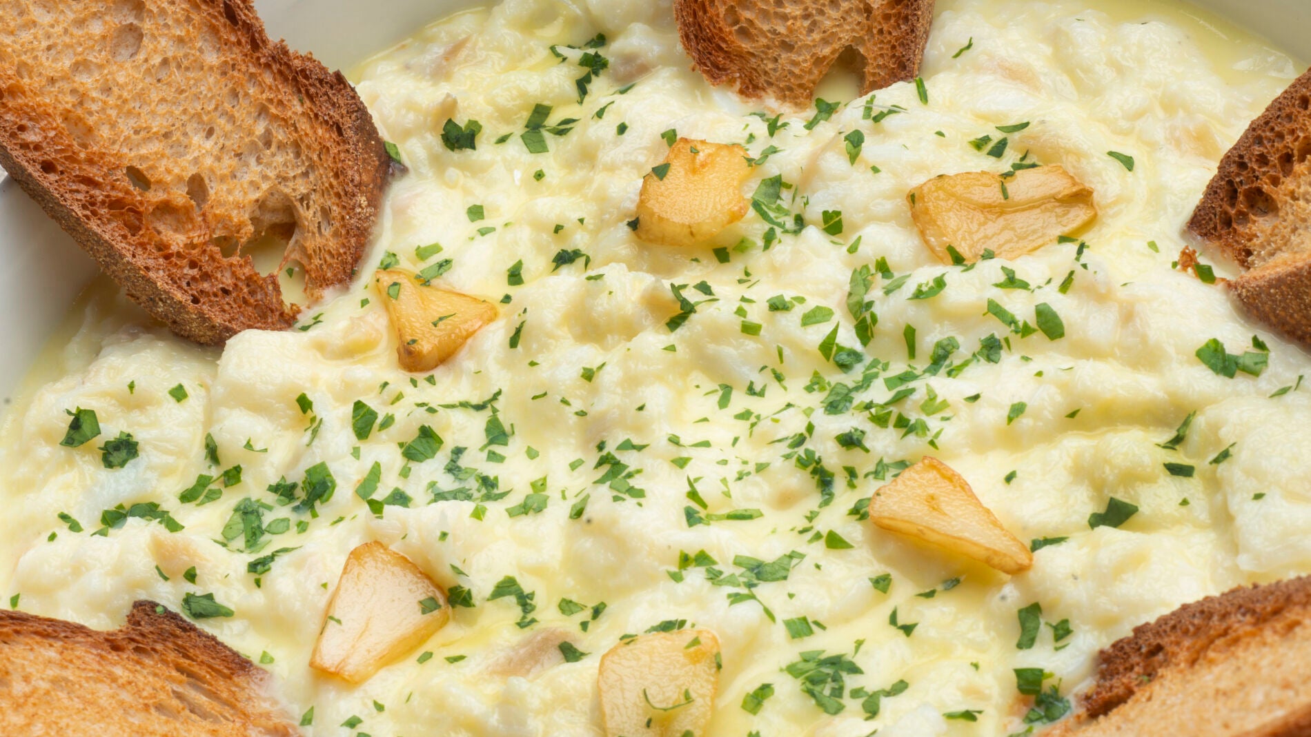 Brandada de bacalao.