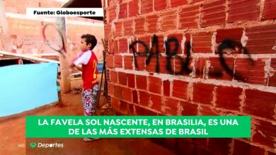 Pablo, el niño que vive en una de las mayores favelas de Brasil y ama el tenis: 