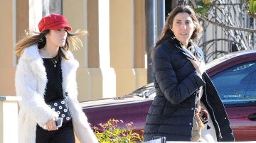 Paz Padilla junto a su hija Anna Fernández