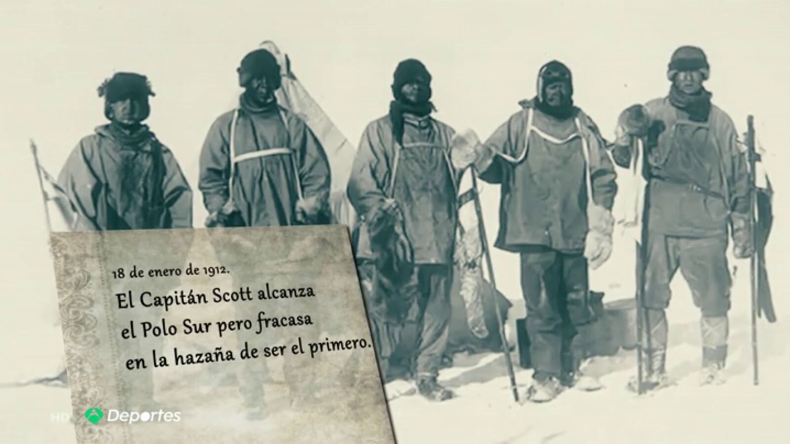 Colin O'Brady repite la historia en la Antártida: la otra gesta que llevó a Amundsen a conquistar el Polo Sur