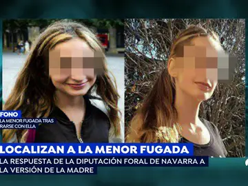Encuentran a la joven de 15 años desaparecida en Navarra: "Mi hija y yo tenemos muchas conversaciones pendientes" Encuentran a la joven de 15 años desaparecida en Navarra: "Mi hija y yo tenemos muchas conversaciones pendientes"