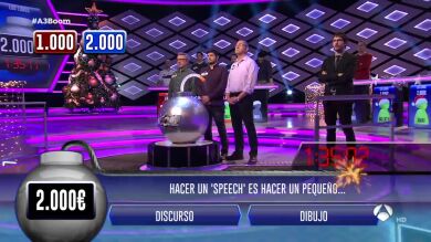 '¡Boom!', el programa más visto de la TV con 2.463.000 espectadores, un 18,5% de share, líder absoluto con la cuota más alta alcanzada por una emisión