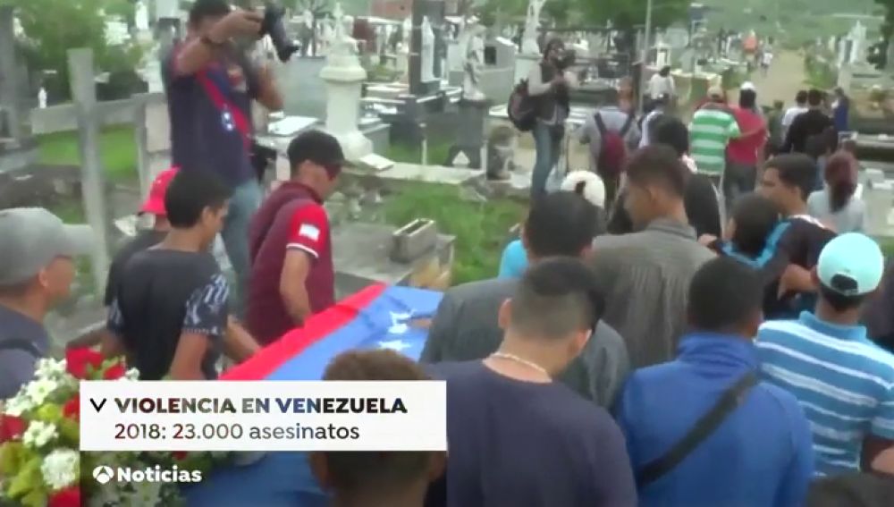 Violencia en Venezuela: 23 mil asesinatos en 2018