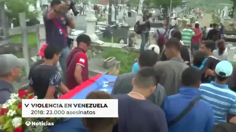 Violencia en Venezuela: 23 mil asesinatos en 2018 Violencia en Venezuela: 23 mil asesinatos en 2018