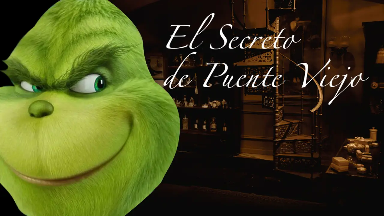 VÍDEO - EL SECRETO DE PUENTE VIEJO: El Grinch de la Navidad en 'El secreto de Puente Viejo' es...