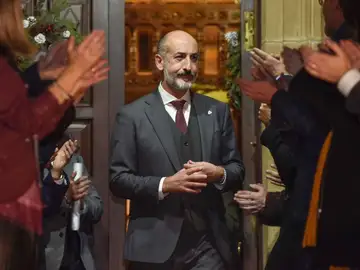 Aitor Elizegi, nuevo presidente del Athletic Aitor Elizegi, nuevo presidente del Athletic