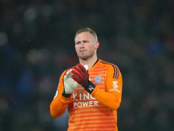 Kasper Schmeichel Kasper Schmeichel