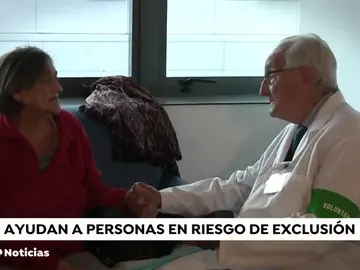 Aumenta el número de jubilados que ayudan y hacen compañía a personas en riesgo de exclusión social Aumenta el número de jubilados que ayudan y hacen compañía a personas en riesgo de exclusión social