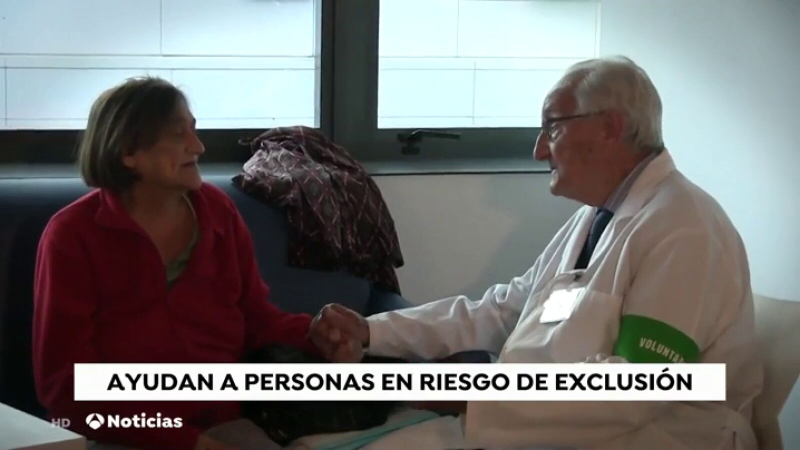 Aumenta el número de jubilados que ayudan y hacen compañía a personas en riesgo de exclusión social