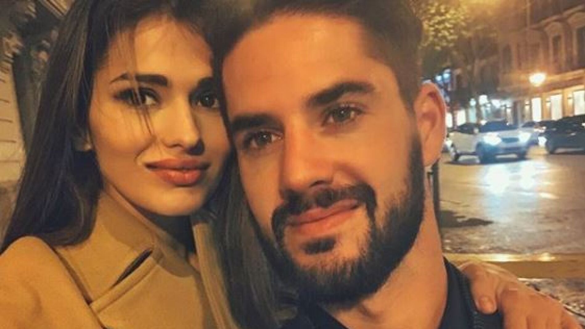 Isco Alarcón y Sara Sálamo