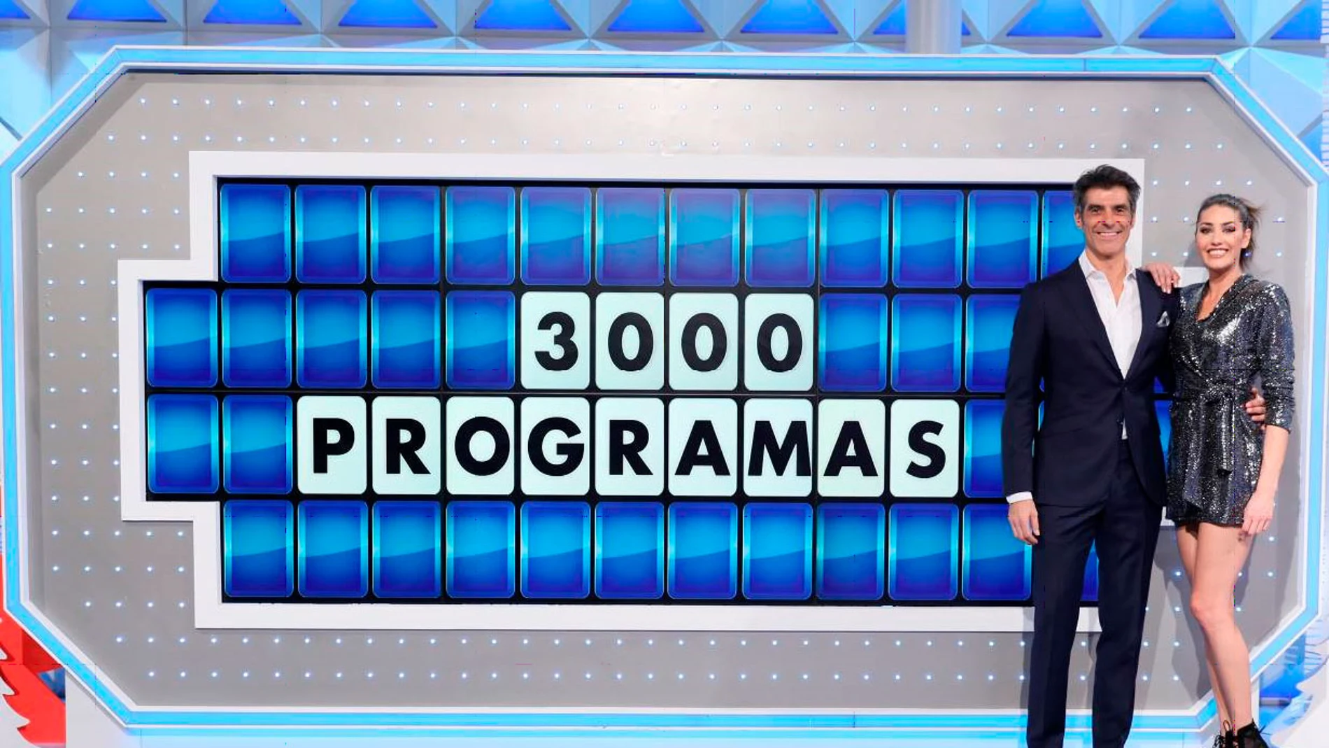 ‘La ruleta de la suerte’ cumple 3.000 programas como líder absoluto y lo más visto de la mañana