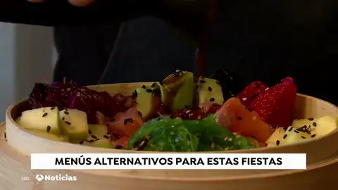 Menús alternativos para estas fiestas Menús alternativos para estas fiestas