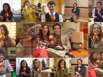 Jugamos al amigo invisible con los protagonistas de 'Amar es para siempre' Jugamos al amigo invisible con los protagonistas de 'Amar es para siempre'