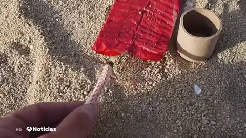 El uso de los petardos aumenta en un 50% durante estas fechas El uso de los petardos aumenta en un 50% durante estas fechas