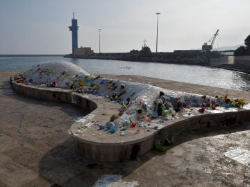 La ballena de Níjar, homenaje a Gariel Cruz