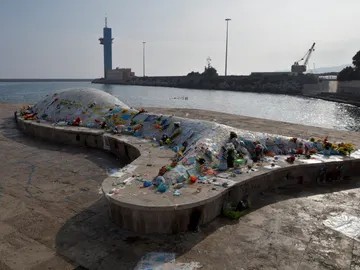 La ballena de Níjar, homenaje a Gariel Cruz La ballena de Níjar, homenaje a Gariel Cruz