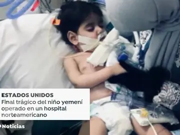 Muere el niño yemení cuya madre demandó al Gobierno de EEUU para poder atenderle Muere el niño yemení cuya madre demandó al Gobierno de EEUU para poder atenderle