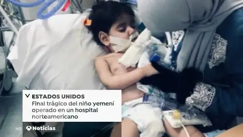 Muere el niño yemení cuya madre demandó al Gobierno de EEUU para poder atenderle Muere el niño yemení cuya madre demandó al Gobierno de EEUU para poder atenderle