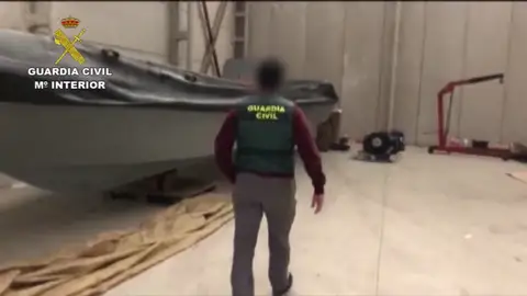 Desarticulada en Andalucía una organización acusada de blanqueo de capitales procedentes del narcotráfico Desarticulada en Andalucía una organización acusada de blanqueo de capitales procedentes del narcotráfico