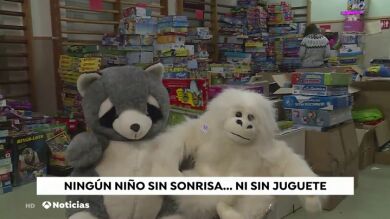 Una iniciativa solidaria busca que ningún niño se quede esta Navidad sin regalo